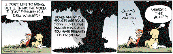 Red and Rover on Thursday July 28, 2011 Comic Strip