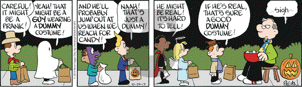 Drabble on Thursday October 29, 2015 Comic Strip