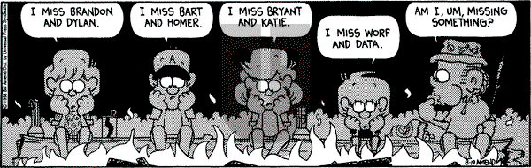 FoxTrot on Thursday August 19, 1993 Comic Strip