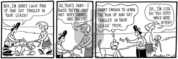 Overboard on Tuesday July 20, 1999 Comic Strip