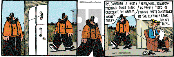 Overboard on Wednesday December 7, 2005 Comic Strip