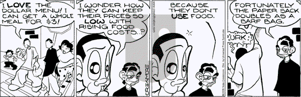 Maintaining on Saturday August 2, 2025 Comic Strip