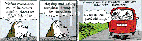 Fred Basset on Tuesday August 15, 2017 Comic Strip