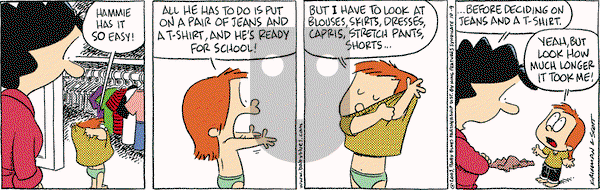 Baby Blues on Friday October 24, 2003 Comic Strip
