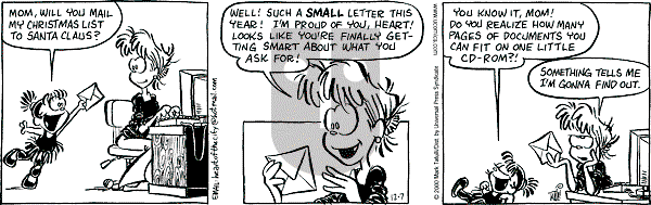 Heart of the City on Friday July 6, 2001 Comic Strip