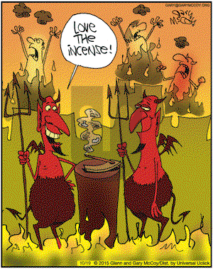 The Flying McCoys on Wednesday October 19, 2016 Comic Strip