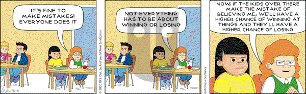 Nancy on Saturday October 24, 2020 Comic Strip