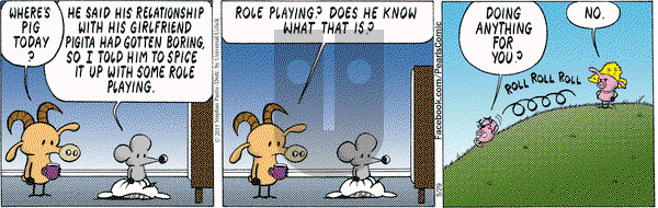 Pearls Before Swine on Friday May 29, 2015 Comic Strip