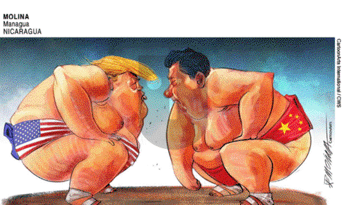 Views of the World on Sunday June 2, 2019 Comic Strip