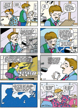 Doonesbury - Sunday February 20, 2000 Comic Strip