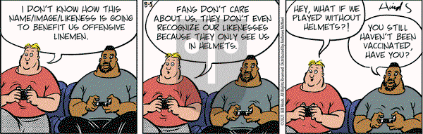 Tank McNamara - Thursday August 5, 2021 Comic Strip