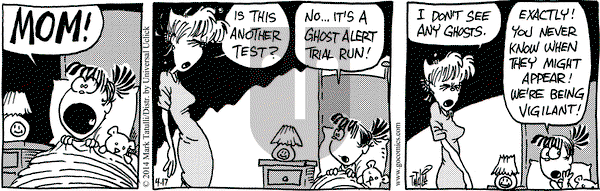 Heart of the City on Thursday April 17, 2014 Comic Strip