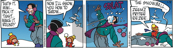 Rose is Rose - Tuesday January 3, 2012 Comic Strip