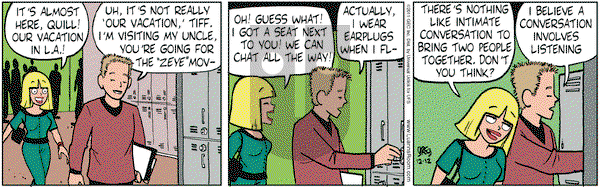 Luann on Monday December 12, 2011 Comic Strip