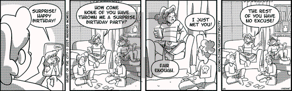 Heart of the City on Friday June 2, 2023 Comic Strip