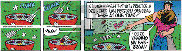 Rose is Rose on Friday July 13, 2012 Comic Strip