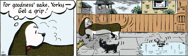 Fred Basset on Tuesday March 9, 2021 Comic Strip