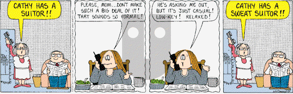 Cathy Classics - Friday May 9, 2003 Comic Strip