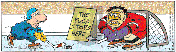Frank and Ernest - Saturday March 4, 2006 Comic Strip