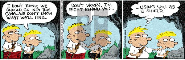 Soup to Nutz - Old on Wednesday August 25, 2010 Comic Strip