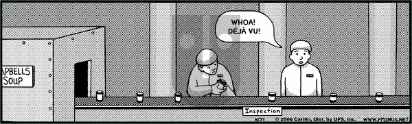 F Minus on Thursday August 31, 2006 Comic Strip