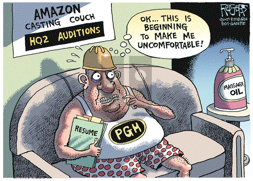 Rob Rogers on Monday October 23, 2017 Comic Strip