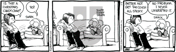 The Buckets on Saturday January 7, 2006 Comic Strip