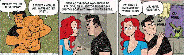 Rip Haywire - Saturday July 18, 2020 Comic Strip