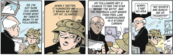 Doonesbury on Wednesday March 4, 2009 Comic Strip
