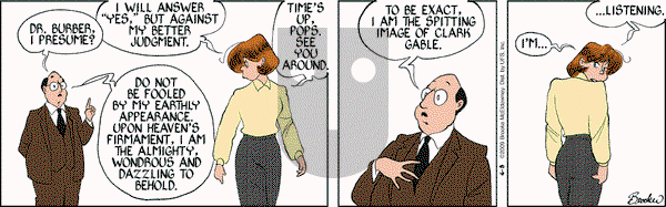 9 Chickweed Lane on Monday June 8, 2009 Comic Strip