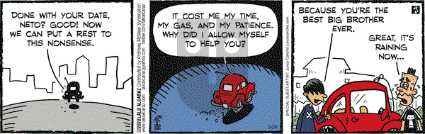 La Cucaracha on Friday May 29, 2020 Comic Strip