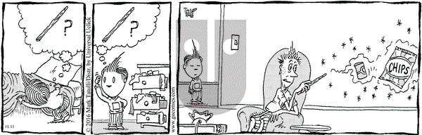 Lio on Friday November 11, 2016 Comic Strip