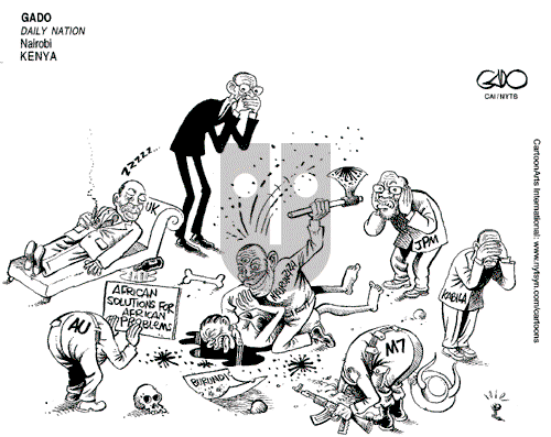 ViewsAfrica on Monday December 21, 2015 Comic Strip