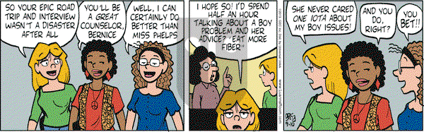 Luann on Tuesday September 10, 2013 Comic Strip