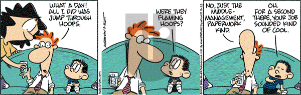 Baby Blues on Tuesday September 22, 2015 Comic Strip