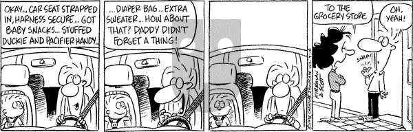 Baby Blues on Saturday April 10, 1993 Comic Strip