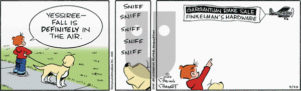 Red and Rover on Saturday September 20, 2025 Comic Strip