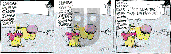 The Duplex on Monday May 20, 2019 Comic Strip