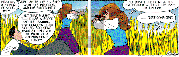 9 Chickweed Lane on Tuesday July 29, 2014 Comic Strip