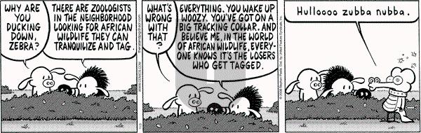 Pearls Before Swine on Monday November 3, 2008 Comic Strip