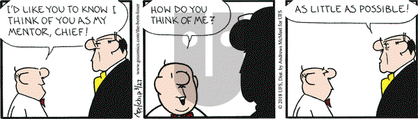 The Born Loser on Tuesday March 27, 2018 Comic Strip