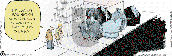 Non Sequitur - Wednesday May 16, 2012 Comic Strip