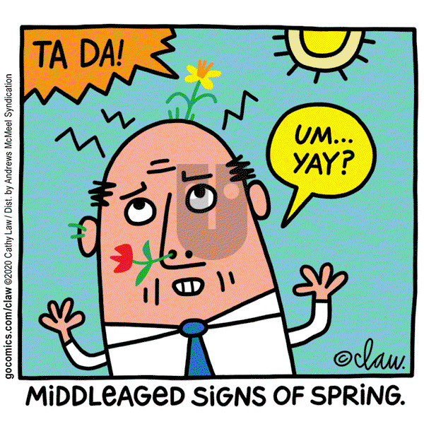 Claw on Wednesday March 11, 2020 Comic Strip