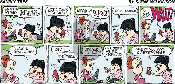 Family Tree on Sunday September 20, 2009 Comic Strip