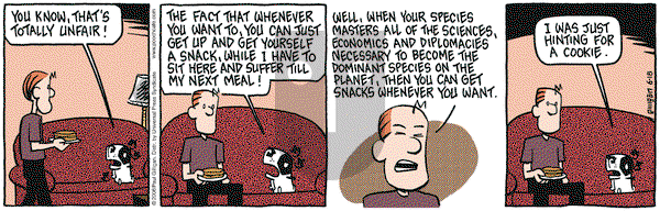 Pooch Cafe on Saturday June 18, 2016 Comic Strip