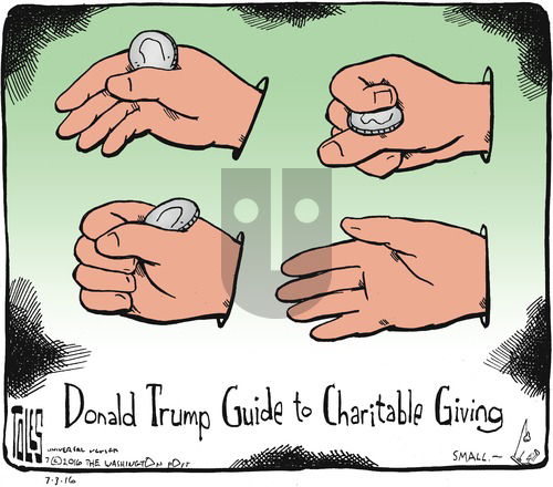 Tom Toles on Sunday July 3, 2016 Comic Strip