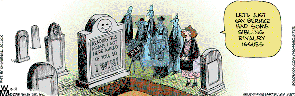 Non Sequitur on Monday September 14, 2015 Comic Strip