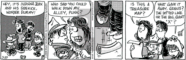 Heart of the City on Thursday March 20, 2008 Comic Strip