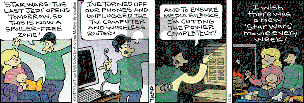 Thatababy on Wednesday December 13, 2017 Comic Strip