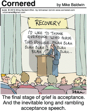 Cornered on Thursday June 24, 2010 Comic Strip